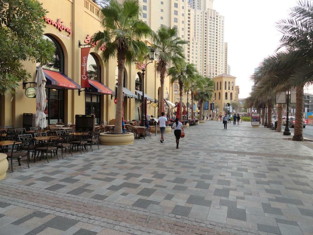 Luxury Casa - Elite Marina 1 Bedroom Apartment - Jbr Beach 迪拜 外观 照片