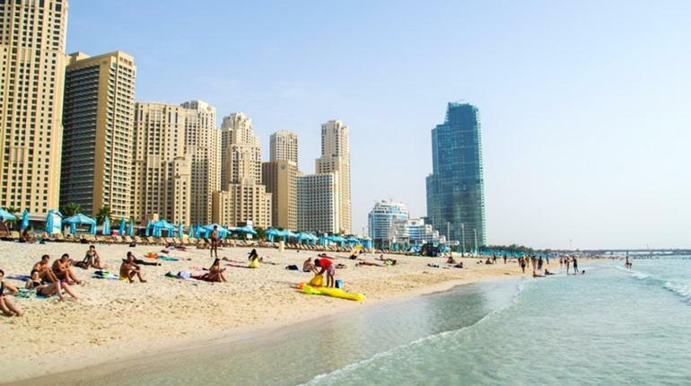 Luxury Casa - Elite Marina 1 Bedroom Apartment - Jbr Beach 迪拜 外观 照片