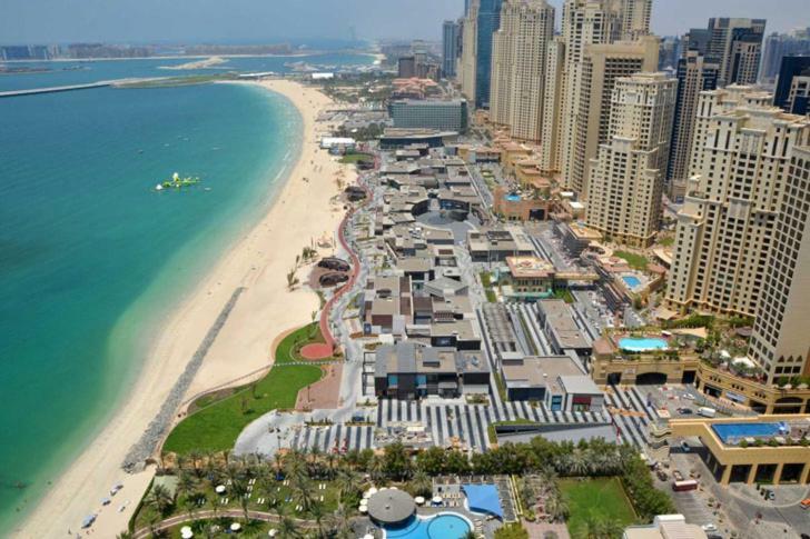 Luxury Casa - Elite Marina 1 Bedroom Apartment - Jbr Beach 迪拜 外观 照片