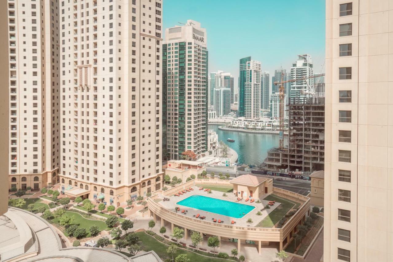 Luxury Casa - Elite Marina 1 Bedroom Apartment - Jbr Beach 迪拜 外观 照片