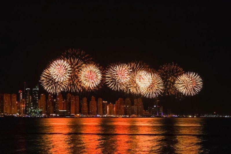Luxury Casa - Elite Marina 1 Bedroom Apartment - Jbr Beach 迪拜 外观 照片